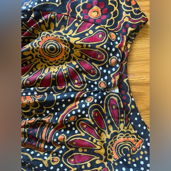 Vanity fair vintage 70s maxi dress, petite - Picture 2 of 6